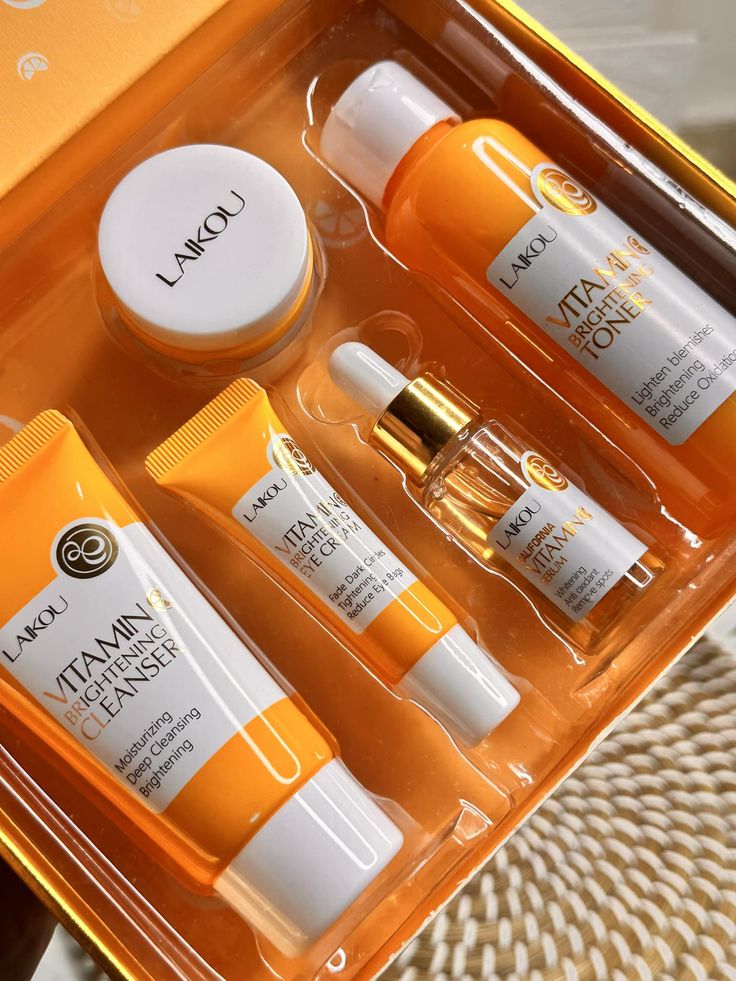 Kit Laikou Vitamina C – Iluminação, Hidratação e Pele Renovada Todos os Dias!