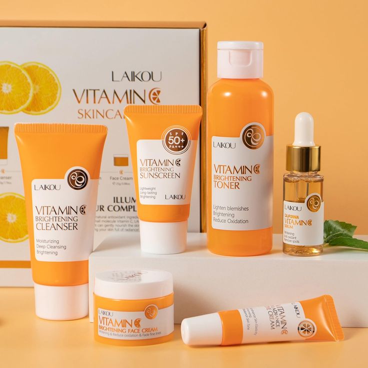 Kit Laikou Vitamina C – Iluminação, Hidratação e Pele Renovada Todos os Dias!